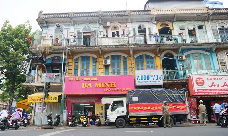 Thành phố Hồ Chí Minh: Từ năm 2021 đến nay chưa có chung cư cũ nào được sửa chữa
