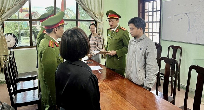 Quảng Trị: Khởi tố, bắt tạm giam một cán bộ Văn phòng Đăng ký đất đai