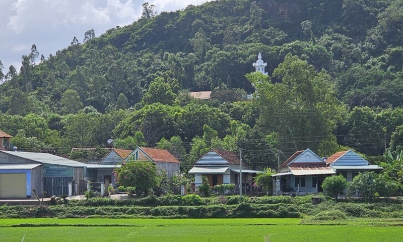 Tây Sơn (Bình Định): Bình Tường giữ vững xã đạt chuẩn nông thôn mới nâng cao