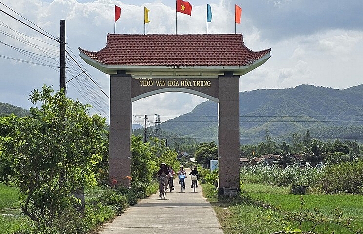 Tây Sơn (Bình Định): Bình Tường giữ vững xã đạt chuẩn nông thôn mới nâng cao