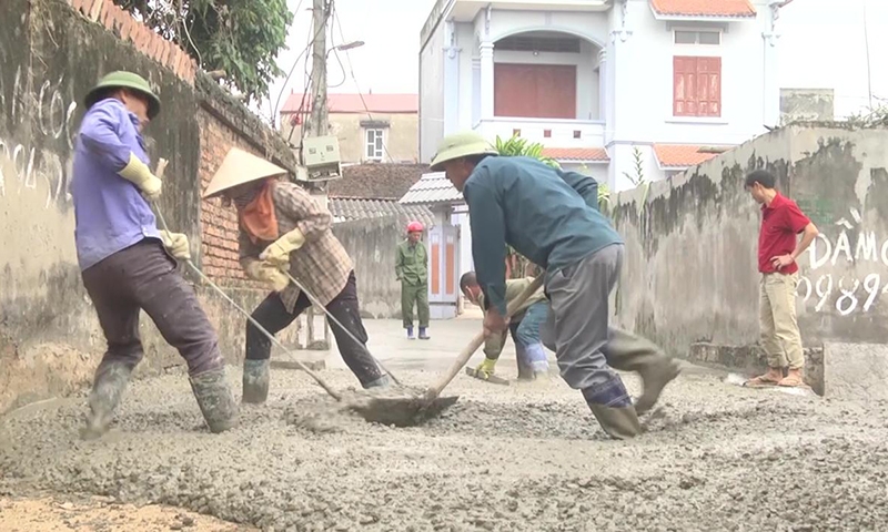 Bắc Giang: Thêm 5 xã nông thôn mới nâng cao và 2 xã nông thôn mới kiểu mẫu