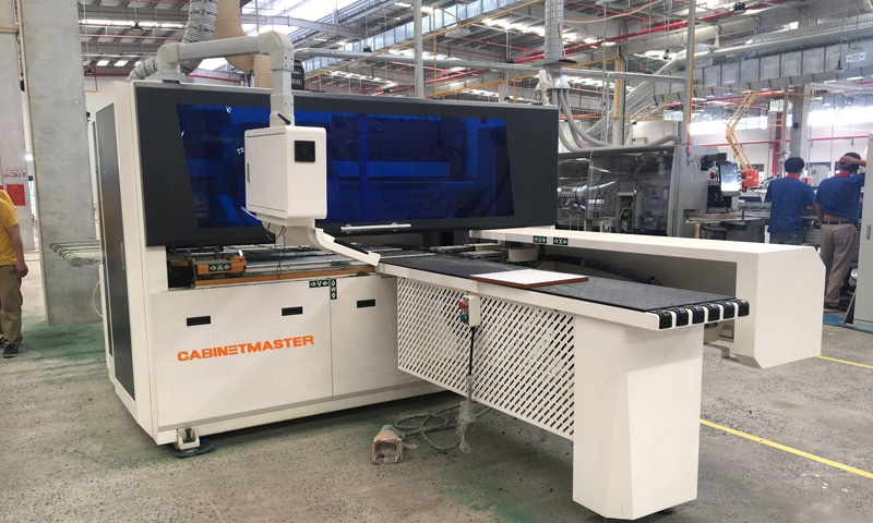 CABINETMASTER - Đơn vị bán máy khoan CNC chuyên dụng giá tốt