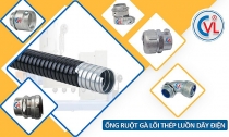  Ống ruột gà lõi thép chống cháy Cát Vạn Lợi Nâng cao khả năng bảo vệ hệ thống điện công trình 