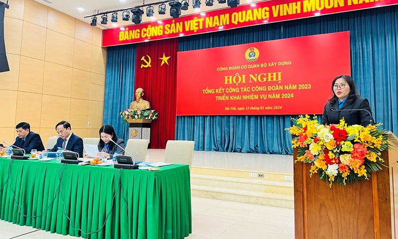 Phát động phong trào thi đua yêu nước năm 2024 và kỷ niệm 95 năm Ngày thành lập Công đoàn Việt Nam