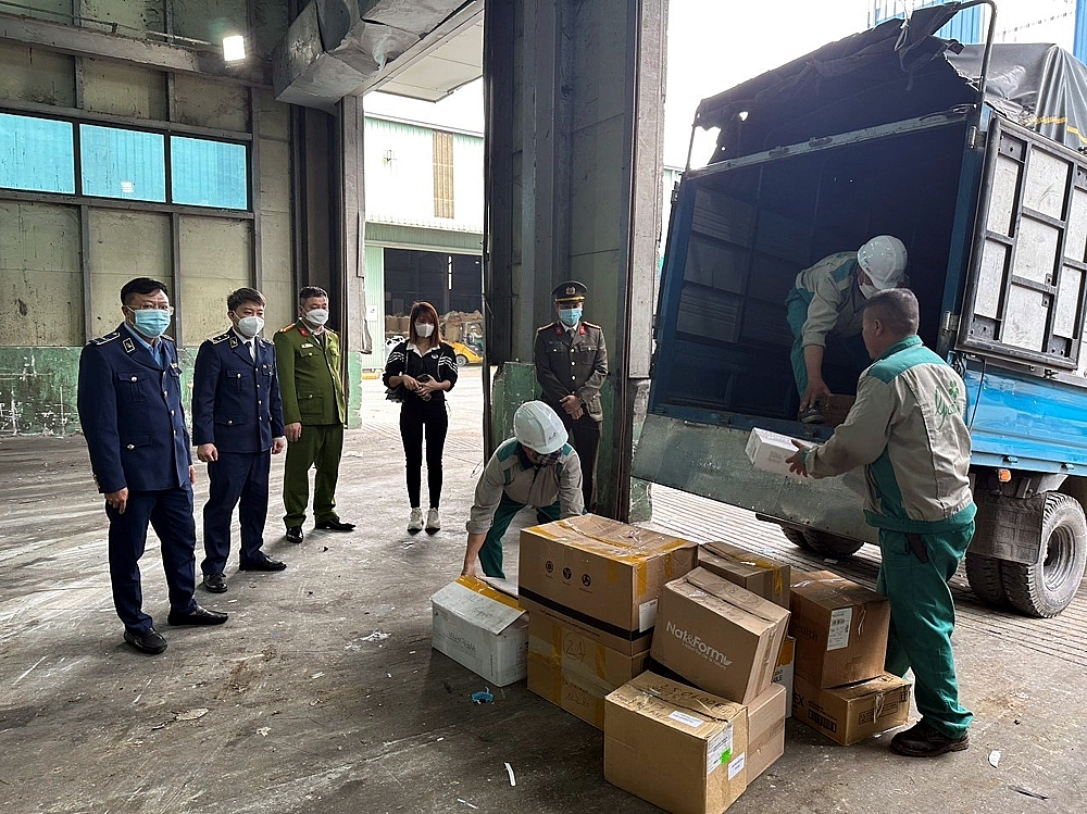 Bắc Ninh: Kiên quyết đấu tranh chống buôn lậu, xử lý các hành vi gian lận thương mại và hàng giả
