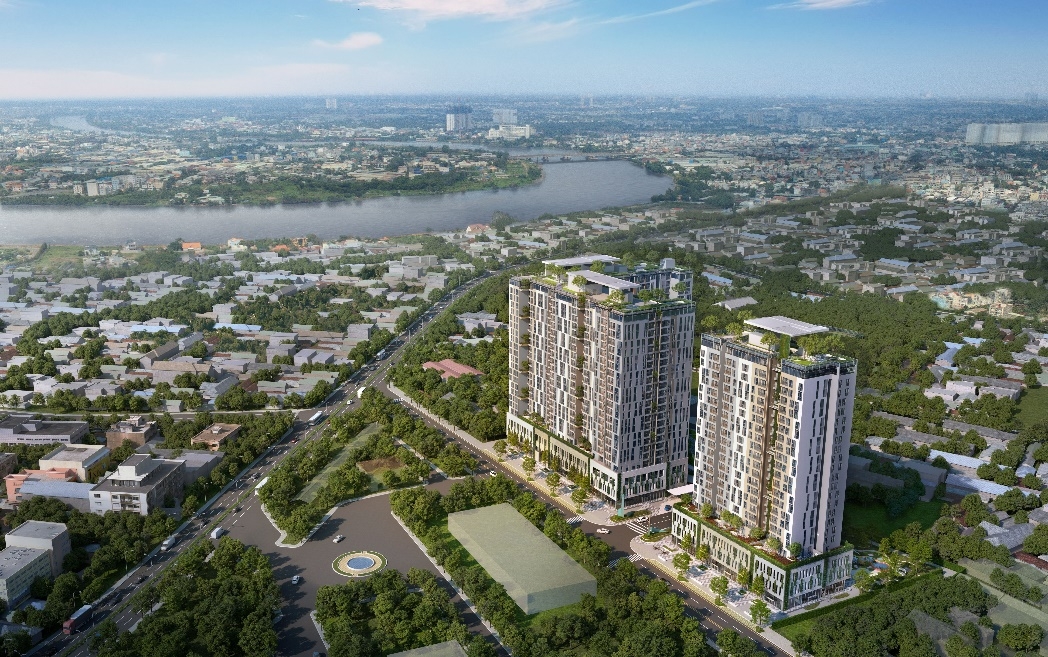 Lễ cất nóc dự án Urban Green tại thành phố Thủ Đức