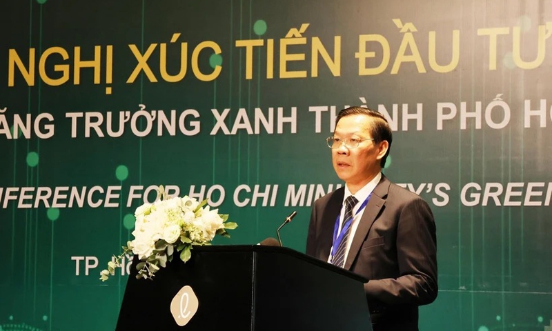 Thành phố Hồ Chí Minh kêu gọi đầu tư vào 28 dự án Tăng trưởng Xanh