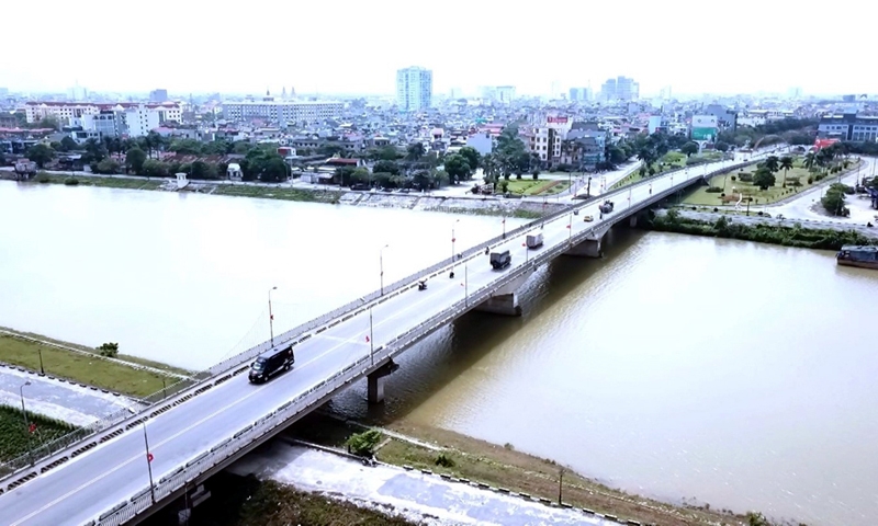 Thái Bình: Tập trung thực hiện di dời các đơn vị ven sông Trà Lý để phát triển đô thị thành phố