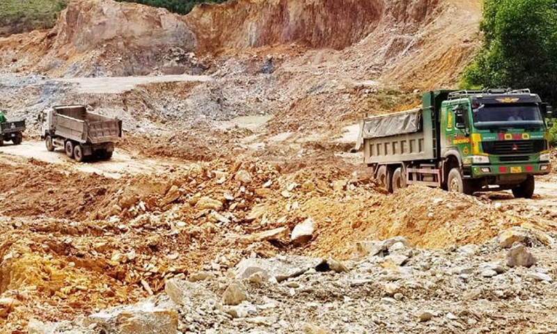 Thanh Hóa: Công nhận kết quả trúng đấu giá quyền khai thác khoáng sản mỏ đá vôi làm vật liệu xây dựng