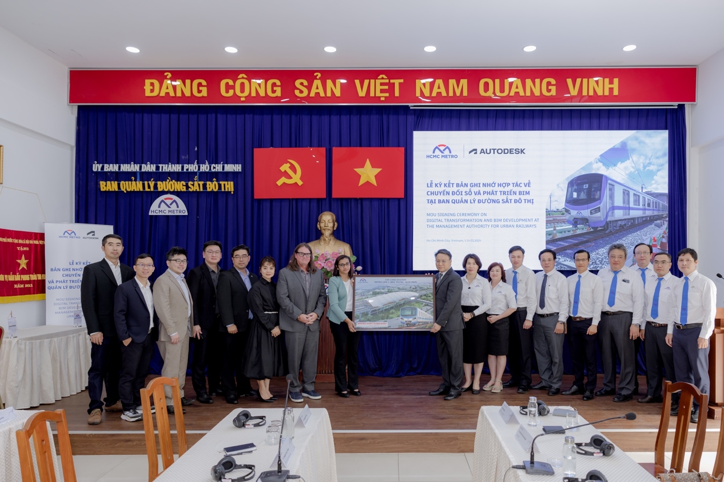 Thúc đẩy chuyển đổi số và ứng dụng Bim trong lĩnh vực đường sắt đô thị tại Việt Nam