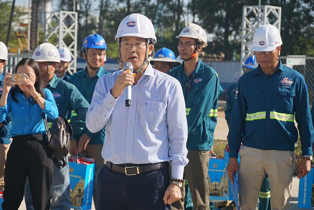 Bộ trưởng Nguyễn Thanh Nghị thăm, chúc Tết người lao động ngành Xây dựng tại tỉnh Đồng Nai