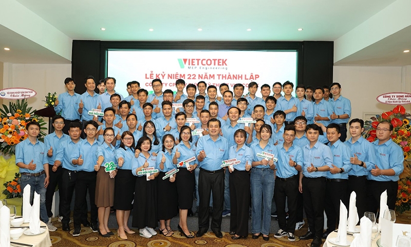 Vietcotek: Khẳng định vị thế trong ngành Cơ điện