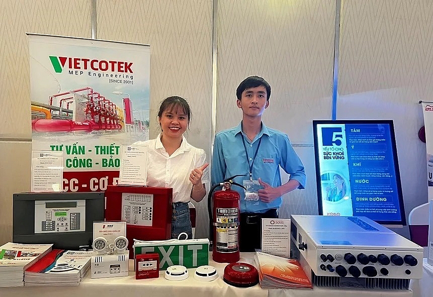 Vietcotek: Khẳng định vị thế trong ngành Cơ điện