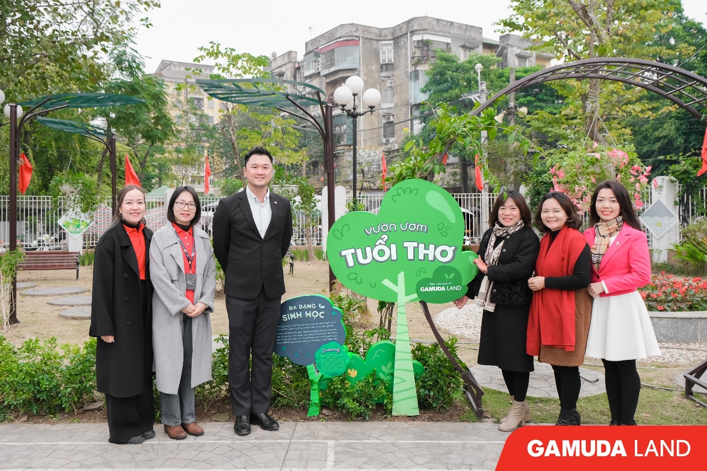 Chiến dịch trồng một triệu cây xanh của Gamuda Land