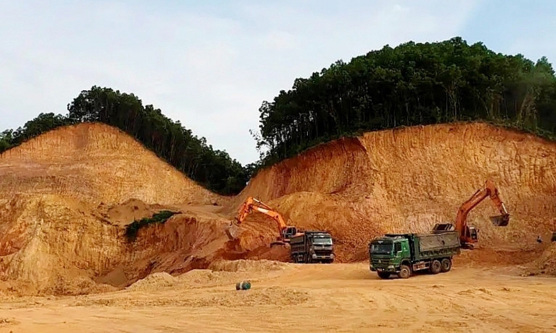 Thanh Hóa: Công nhận kết quả trúng đấu giá quyền khai thác khoáng sản