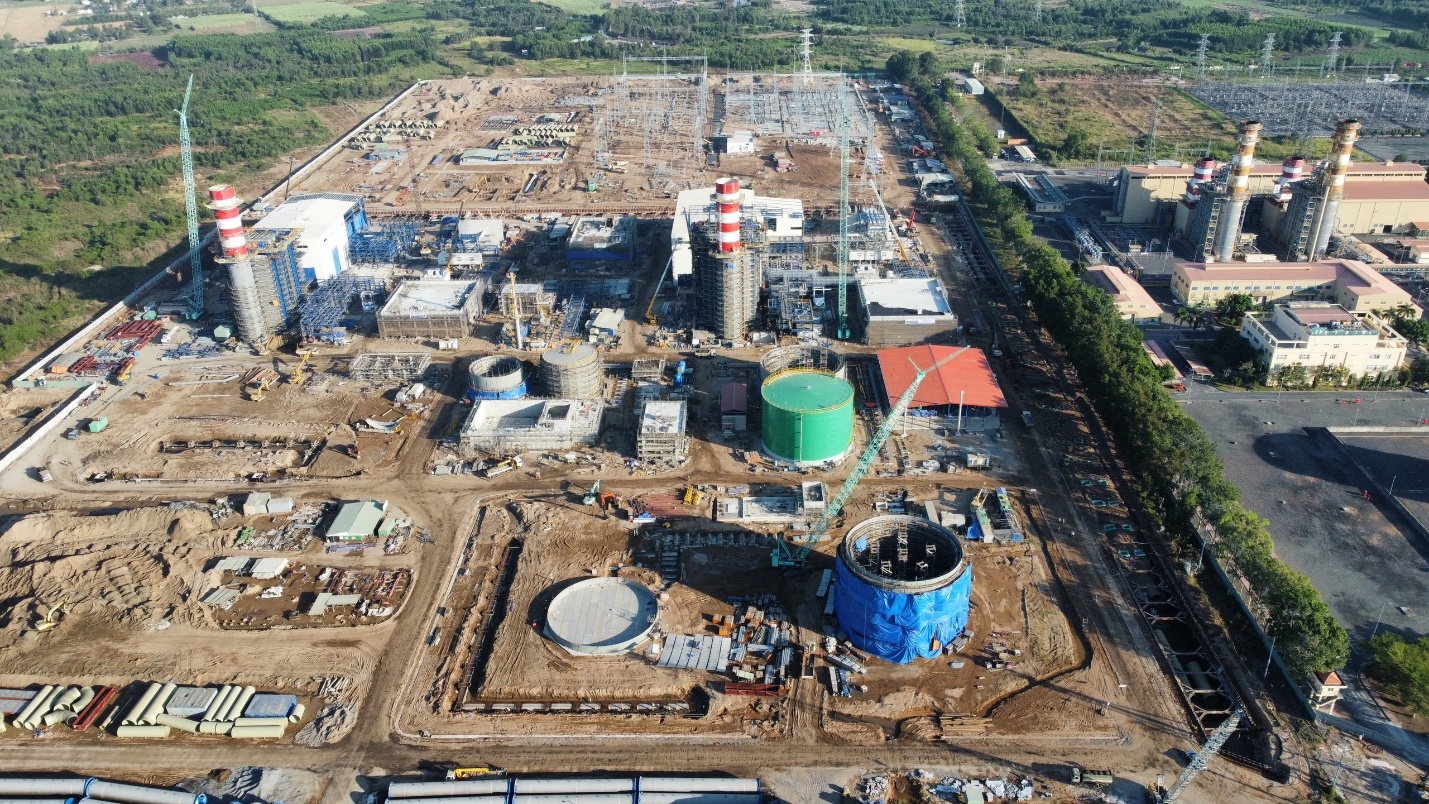Tập trung tháo gỡ khó khăn tại dự án Nhà máy điện Nhơn Trạch 3 và 4