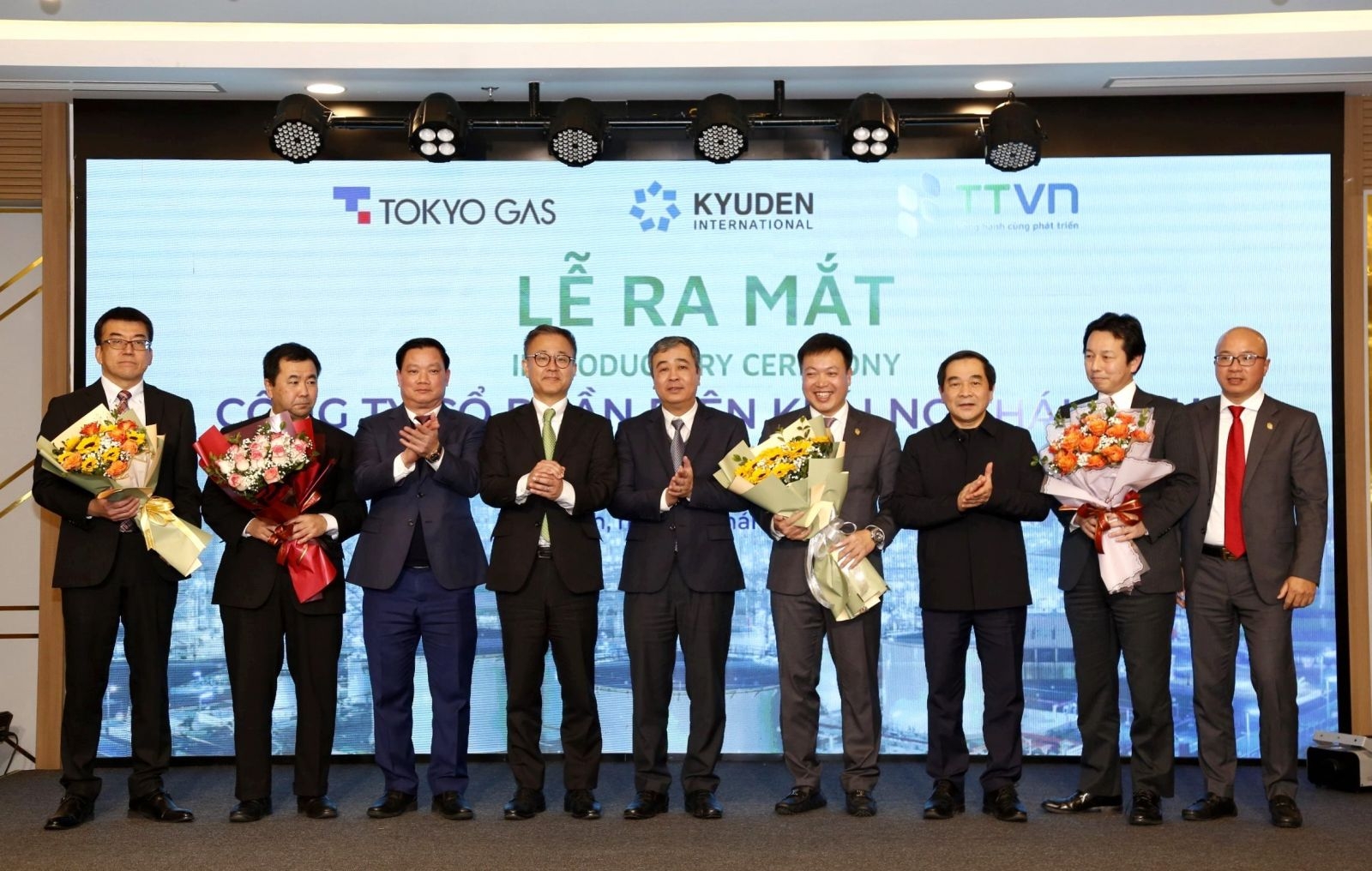 Công bố quyết định thành lập Công ty Cổ phần Điện khí LNG Thái Bình