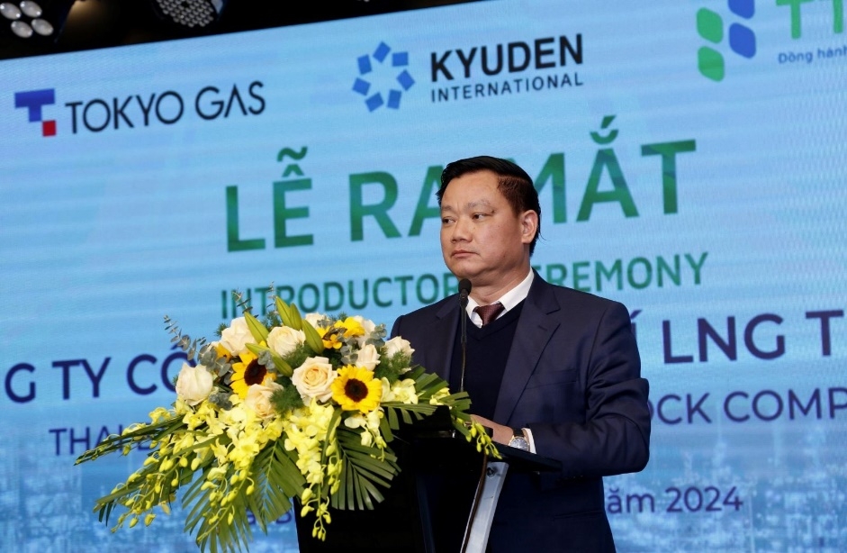 Công bố quyết định thành lập Công ty Cổ phần Điện khí LNG Thái Bình