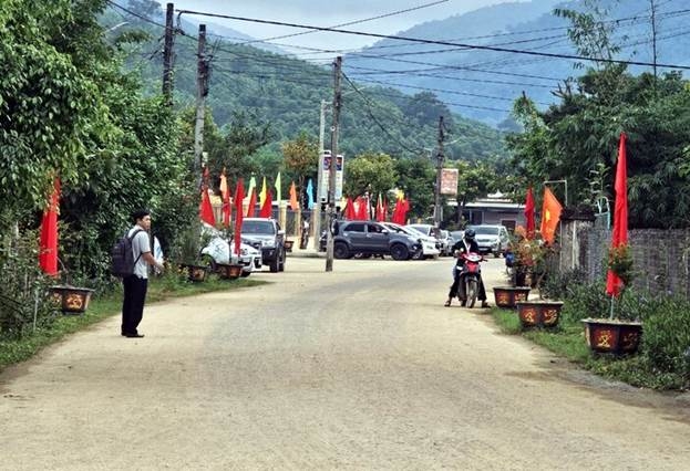 Xã đồng bào dân tộc thiểu số đầu tiên của Bình Định đạt chuẩn nông thôn mới