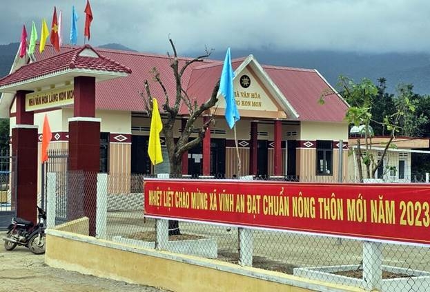 Xã đồng bào dân tộc thiểu số đầu tiên của Bình Định đạt chuẩn nông thôn mới