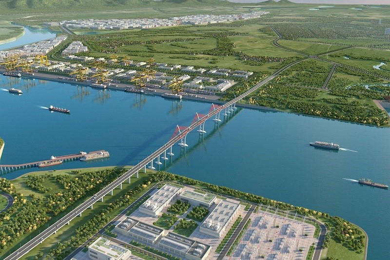 Quảng Ninh: Sắp hợp long cầu Bến Rừng