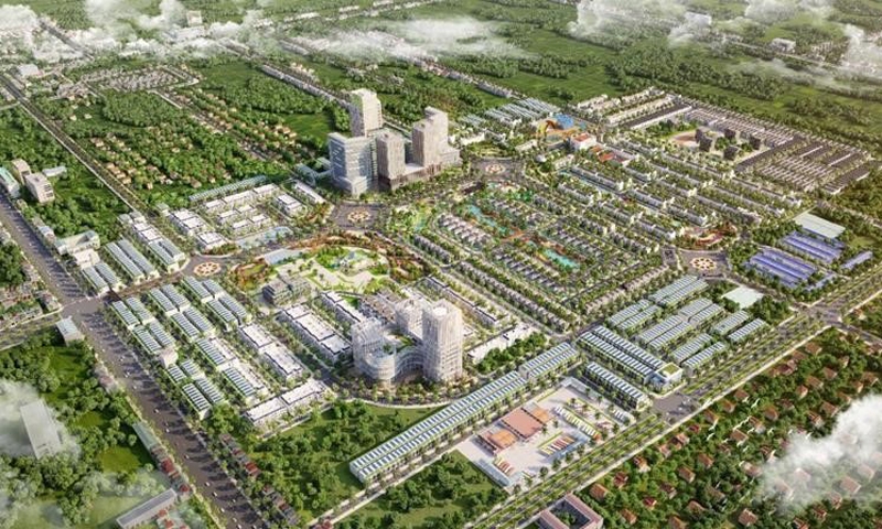Thanh Hóa: Điều chỉnh quy hoạch chung đô thị Lam Sơn - Sao Vàng