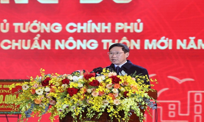 Bắc Giang: Công nhận huyện Lục Nam đạt chuẩn nông thôn mới