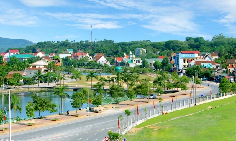 Nghệ An: Chấp thuận nhà đầu tư dự án khu đô thị gần 890 tỷ đồng tại thị trấn Thanh Chương