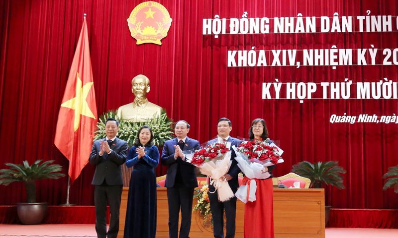 Bí thư Thành ủy Uông Bí Nghiêm Xuân Cường được bầu giữ chức Phó Chủ tịch UBND tỉnh Quảng Ninh