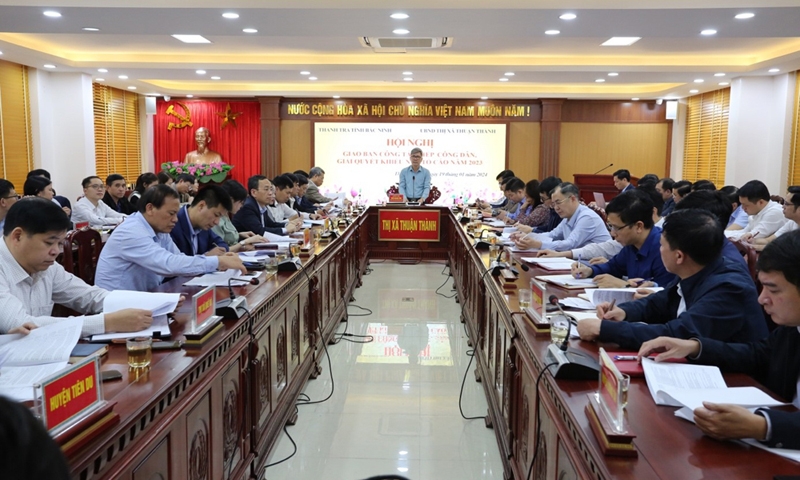 Bắc Ninh: Thành lập Tổ công tác tiếp công dân, giải quyết khiếu nại, tố cáo dịp Tết Nguyên đán