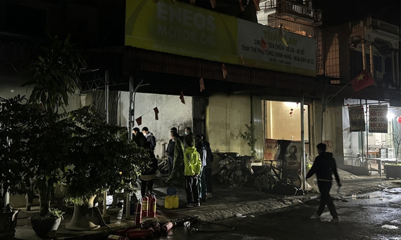 Vĩnh Lộc (Thanh Hóa): Cháy nhà dân trong đêm khiến ba mẹ con tử vong