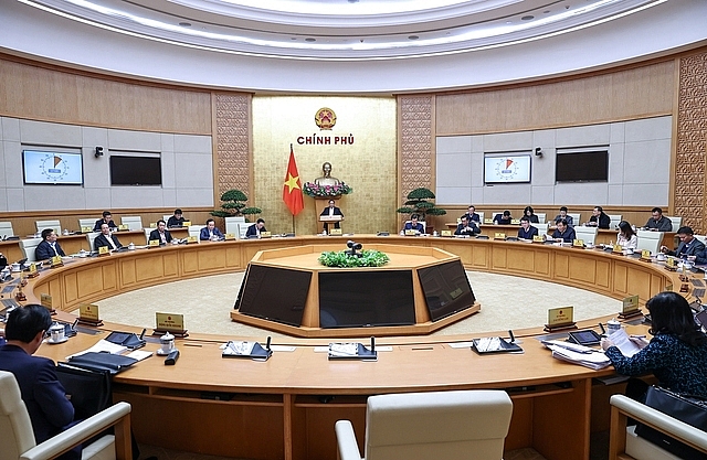 Thủ tướng chủ trì phiên họp Chính phủ chuyên đề pháp luật tháng 1/2024