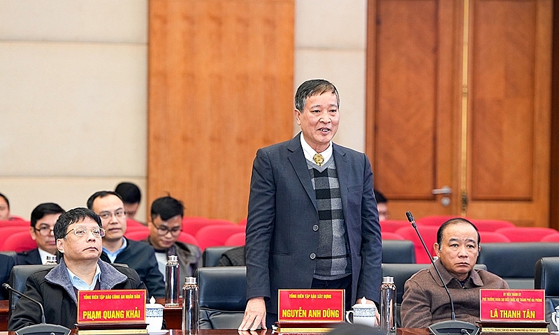 Thành phố Hải Phòng gặp mặt các cơ quan báo chí nhân dịp Xuân Giáp Thìn 2024