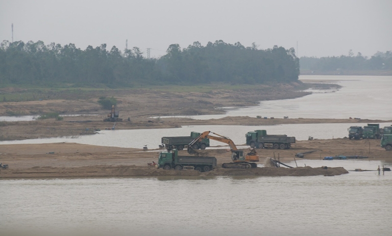Quảng Nam tăng cường quản lý thuế đối với các mỏ khoáng sản đang khai thác