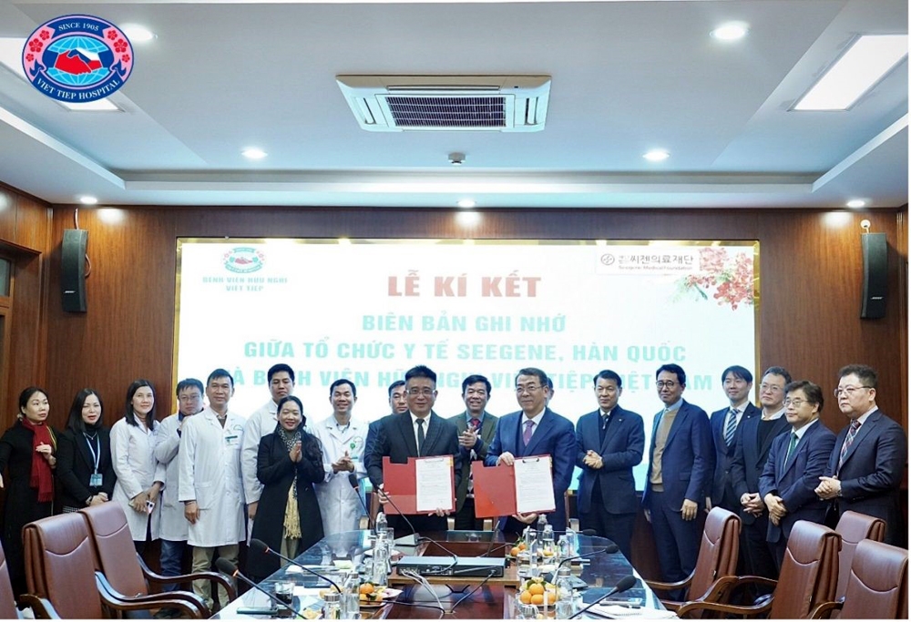 Bệnh viện Hữu nghị Việt Tiệp sẽ xây dựng Trung tâm Xét nghiệm chất lượng cao tại cơ sở 2 An Đồng