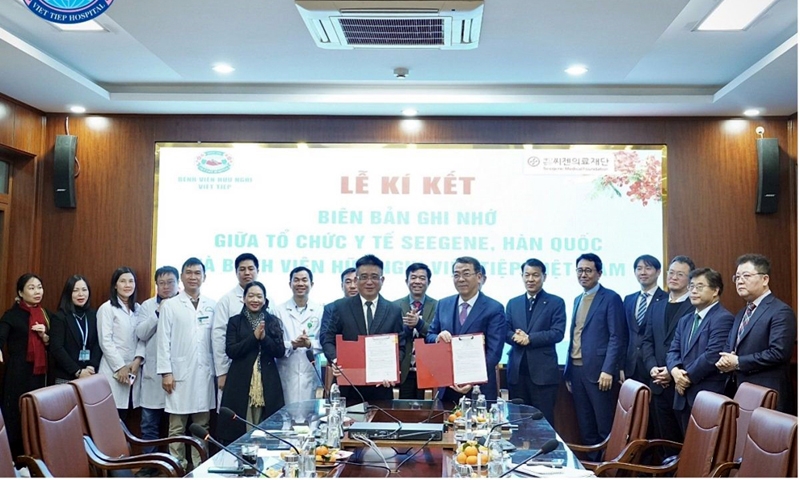 Bệnh viện Hữu nghị Việt Tiệp sẽ xây dựng Trung tâm Xét nghiệm chất lượng cao tại cơ sở 2 An Đồng
