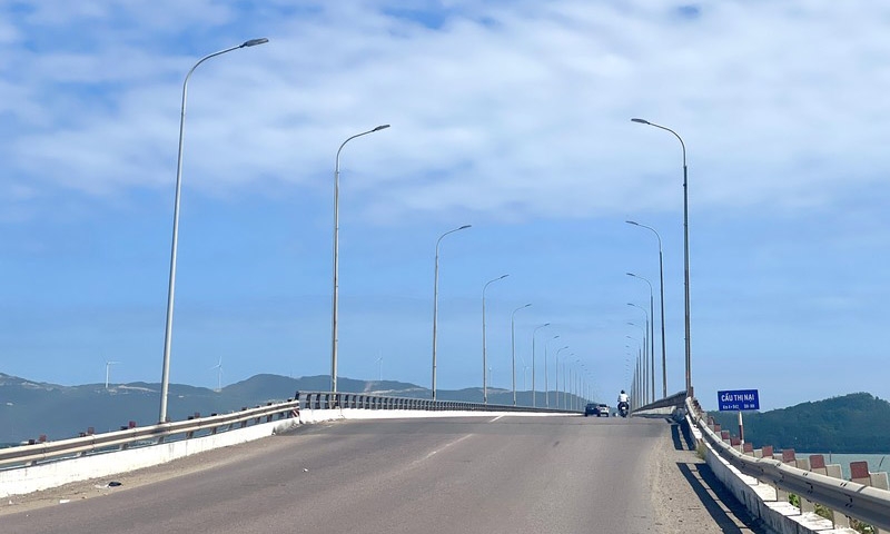 Bình Định: Gần 30 tỷ đồng sửa chữa cầu Thị Nại