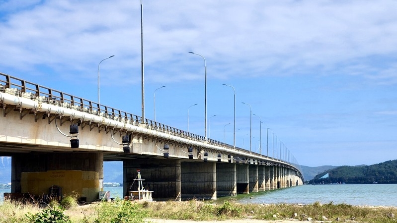 Bình Định: Gần 30 tỷ đồng sửa chữa cầu Thị Nại