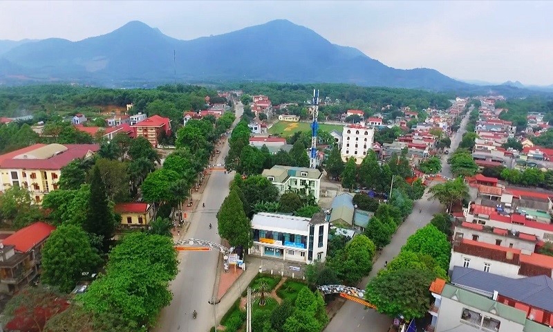 Thanh Hóa: Phê duyệt Chương trình phát triển đô thị thị trấn Thường Xuân