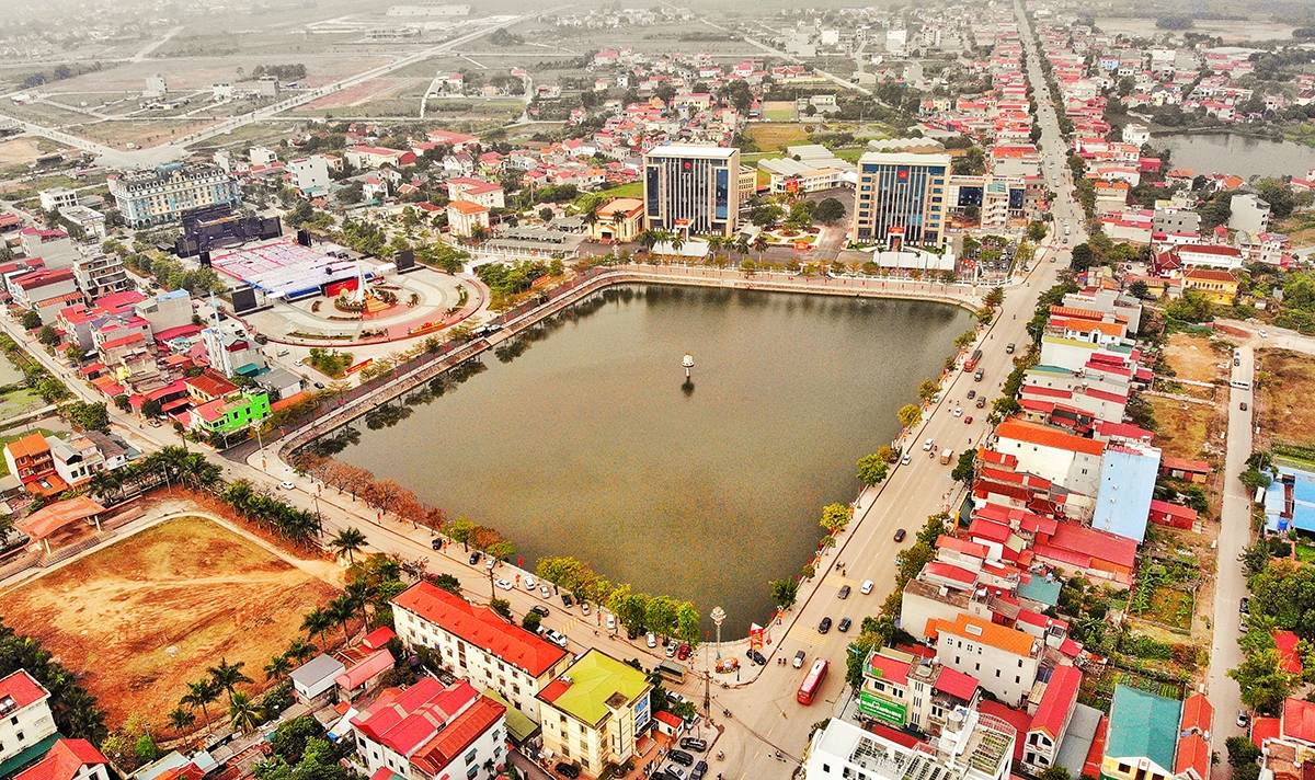 Thị xã Việt Yên: Đô thị thông minh, hiện đại