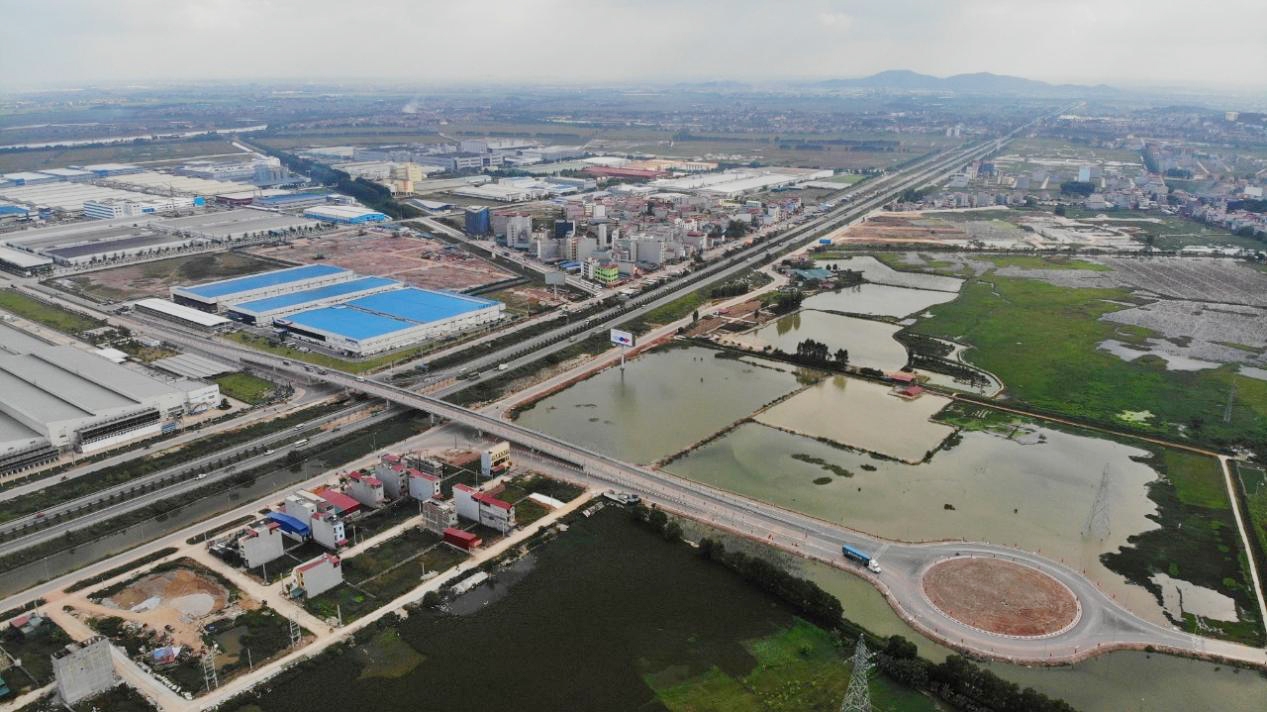 Yên Dũng (Bắc Giang): Sức bật từ cơ sở hạ tầng hiện đại