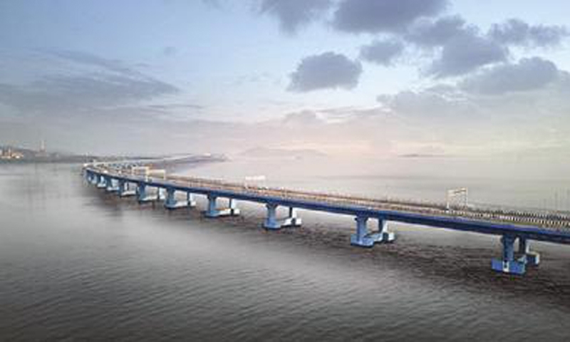 Japan’s IHI Infrastructure successfully completes India's longest sea bridge in Mumbai