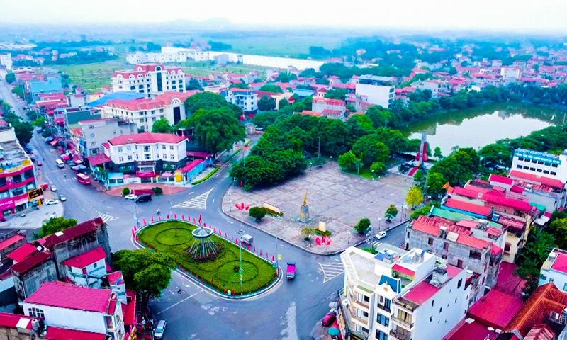 Hiệp Hòa (Bắc Giang): Khát vọng trên quê hương cách mạng