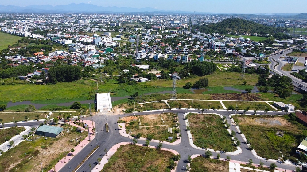 Quảng Ngãi: Cho phép chuyển nhượng 106 lô đất tại Dự án Chỉnh trang khu dân cư Tây Bàu Giang