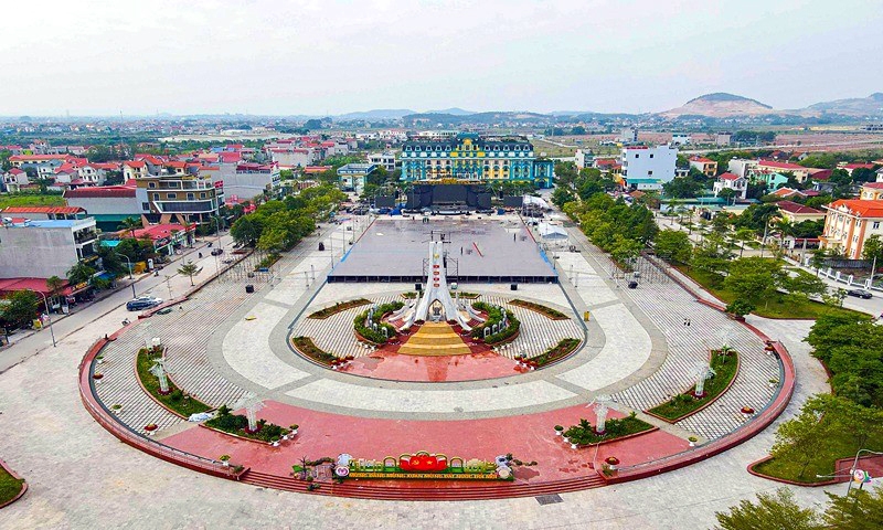Bắc Giang: Công bố Quy hoạch chung đô thị Việt Yên