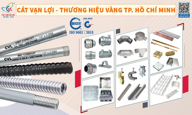 Cát Vạn Lợi - Từ một doanh nghiệp thương mại trở thành nhà máy sản xuất cơ khí hàng đầu Việt Nam thay thế hàng nhập khẩu