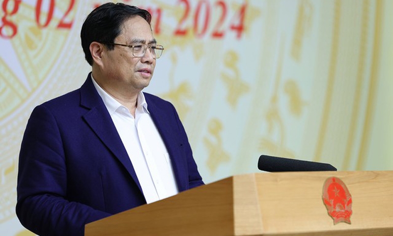 Thủ tướng Phạm Minh Chính chủ trì Phiên họp thứ 7 Ban Chỉ đạo cải cách hành chính của Chính phủ