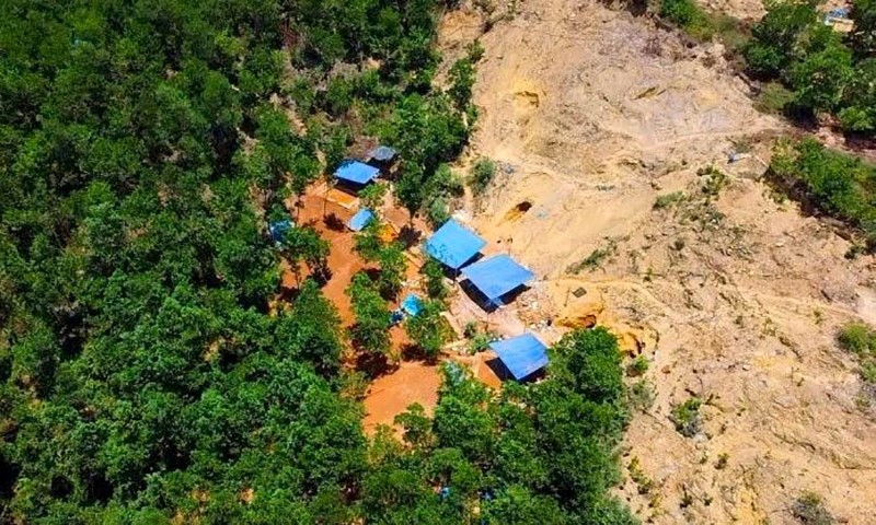 Quảng Nam: Yêu cầu huyện Phú Ninh truy quét điểm khai thác vàng trái phép gây ô nhiễm nguồn nước sông Quế Phương và sông Tiên