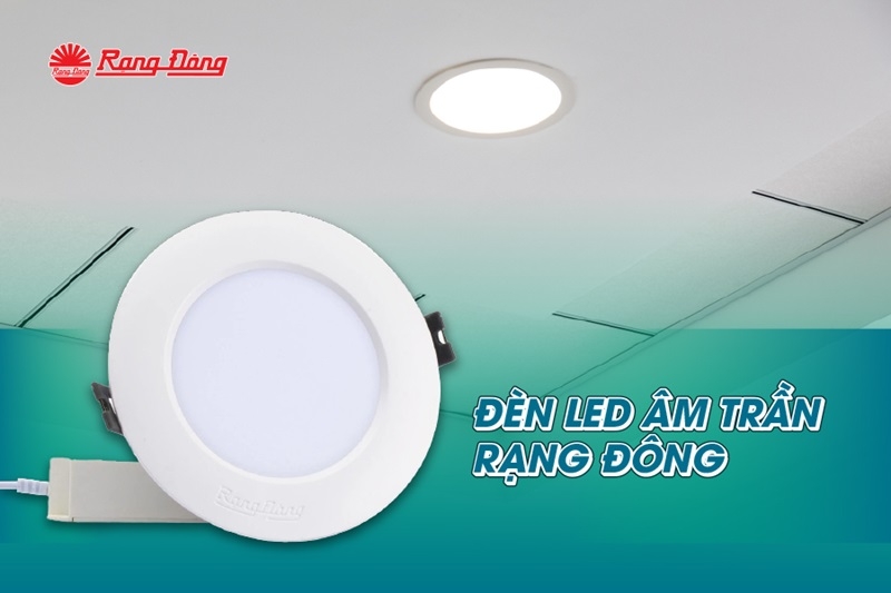 Các tính năng ưu việt của đèn LED Rạng Đông