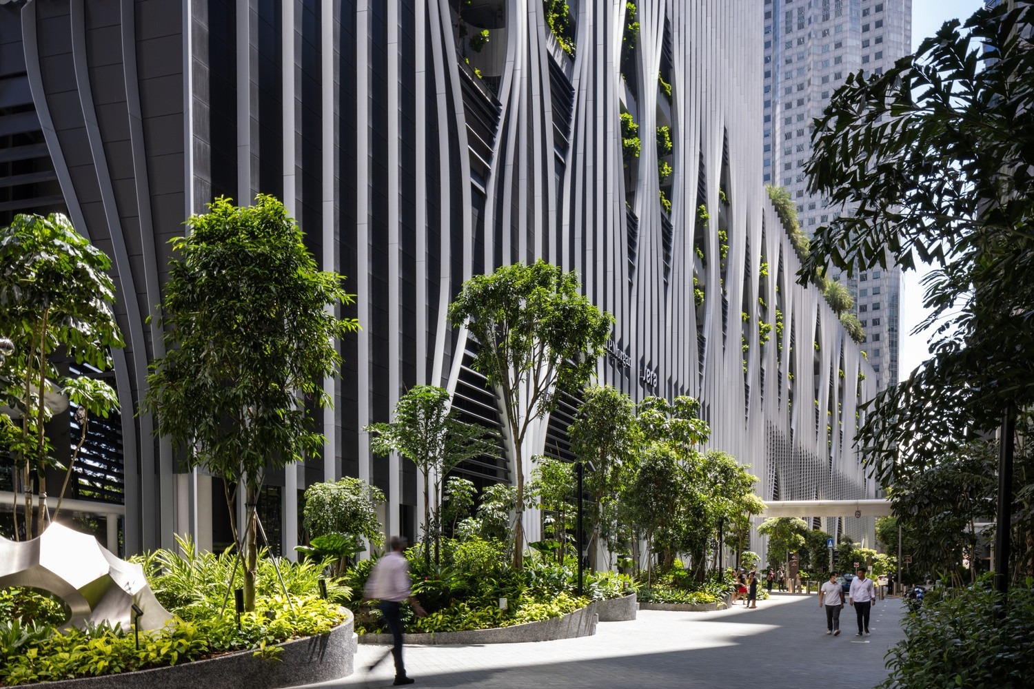 Singapore: Quốc đảo tận dụng từng mét vuông để xanh hóa